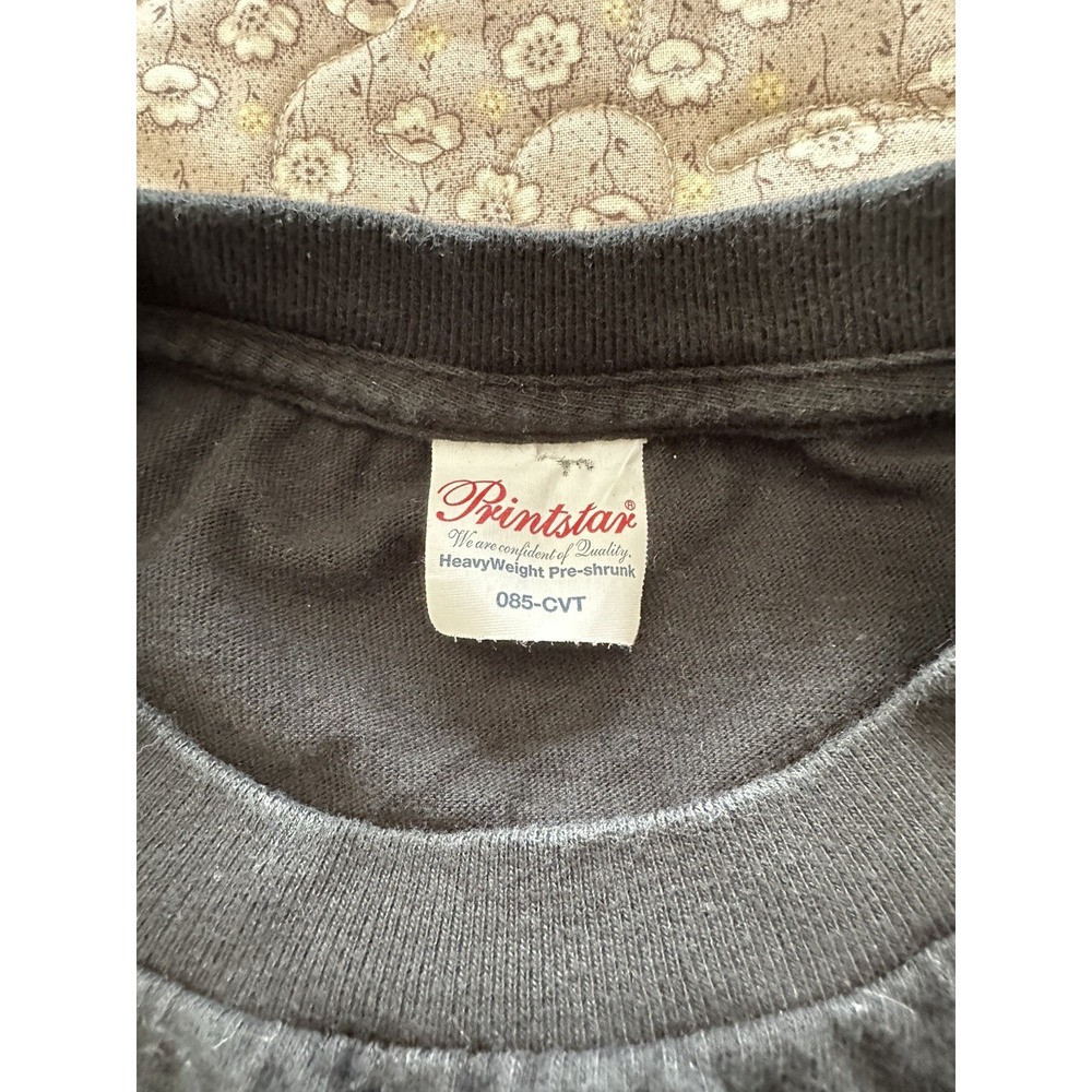 Orion Beer T-shirt Okinawa Limited Edition Orion Genuine 沖縄 BLACK Size L - Picture 7 of 7